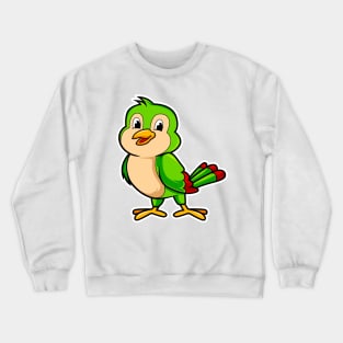 Bird Cartoon Crewneck Sweatshirt